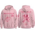2025 Bengals Breast Cancer Awareness Month Hoodie