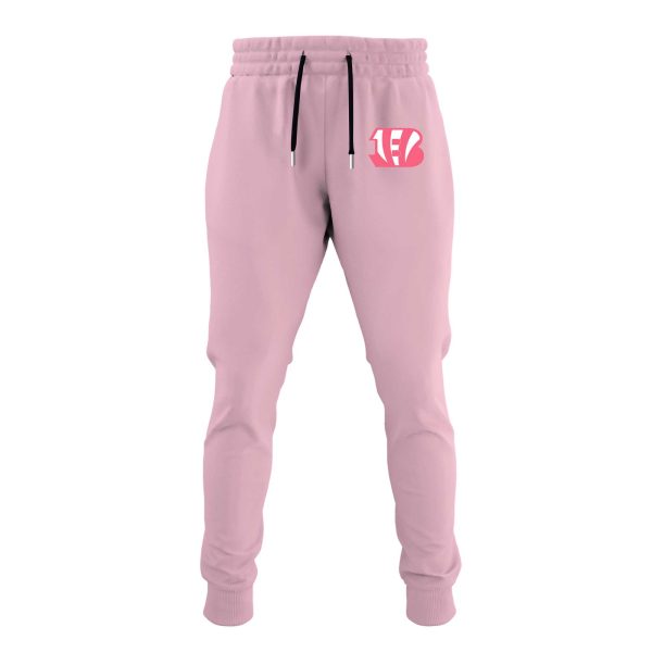 2025 Bengals Breast Cancer Awareness Month Hoodie 2