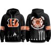 2025 Bengals Firefighter Appreciation Day Hoodie 1