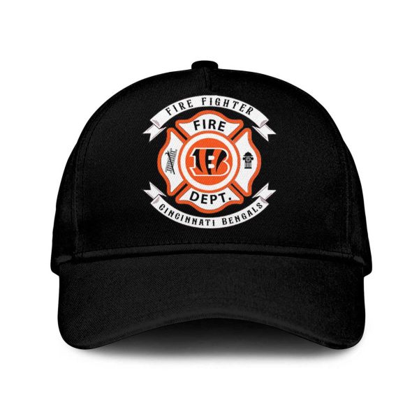 2025 Bengals Firefighter Appreciation Day Hoodie 2
