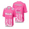 2025 Bills Breast Cancer Awareness Football Jersey 1