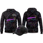 2025 Bills Crucial Catch Intercept Cancer Hoodie