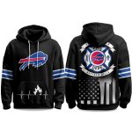 2025 Bills Firefighter Appreciation Day Hoodie