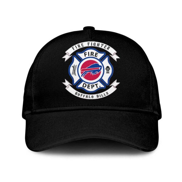 2025 Bills Firefighter Appreciation Day Hoodie