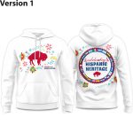 2025 Bills National Hispanic Heritage Month Hoodie