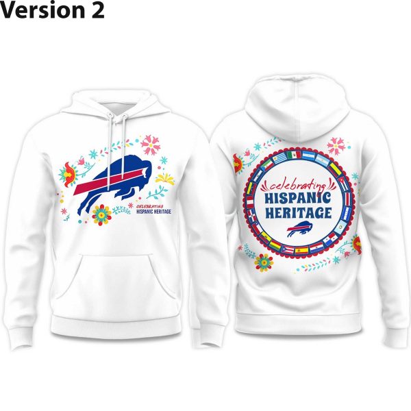 2025 Bills National Hispanic Heritage Month Hoodie 4