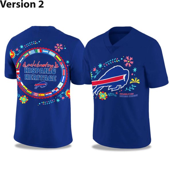 2025 Bills National Hispanic Heritage Month Jersey