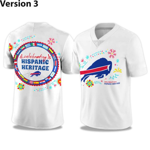 2025 Bills National Hispanic Heritage Month Jersey