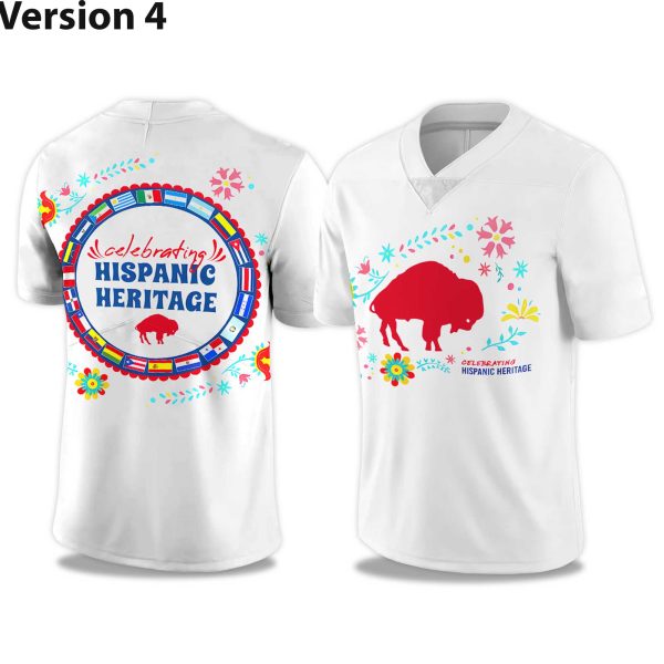 2025 Bills National Hispanic Heritage Month Jersey