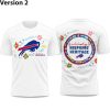 2025 Bills National Hispanic Heritage Month T Shirt 2