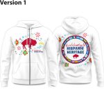 2025 Bills National Hispanic Heritage Month Zip Hoodie