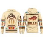 2025 Bills Native American Heritage Month Hoodie
