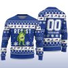 2025 Bills Portland Frog Resist Ugly Christmas Sweater 3 2025 Bills Portland Frog Resist Ugly Christmas Sweater 2