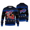 2025 Bills Santa Claus Ugly Christmas Sweater 1