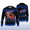 2025 Bills Santa Claus Ugly Christmas Sweater 2
