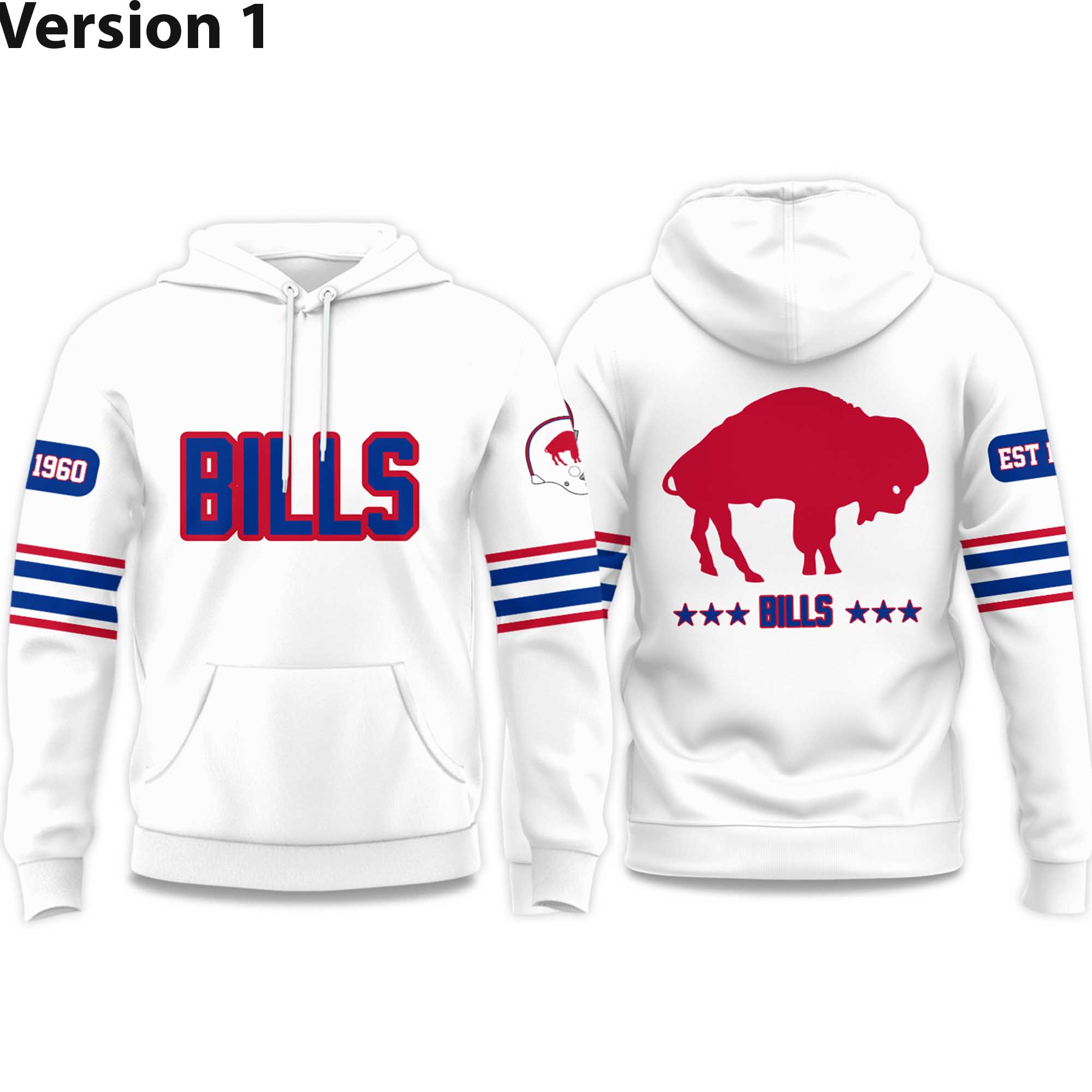 2025 Bills Throwback Monday, Oct 13 Hoodie 2025 Bills Throwback Monday, Oct 13 Hoodie
