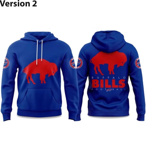 2025 Bills Throwback Monday, Oct 13 Hoodie