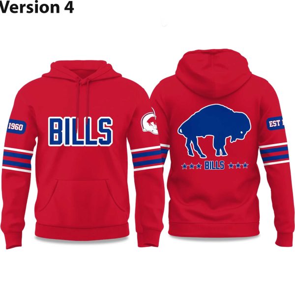 2025 Bills Throwback Monday, Oct 13 Hoodie