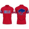 2025 Bills Throwback Monday Oct 13 Polo Shirt 2