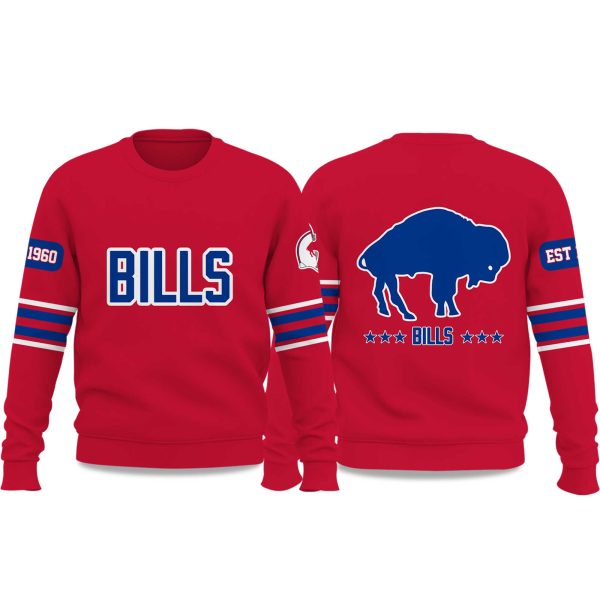 2025 Bills Throwback Monday Oct 13 Sweatshirt 2