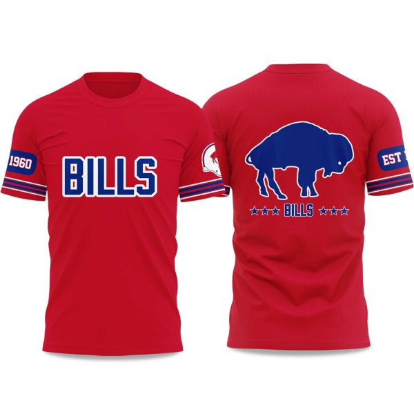2025 Bills Throwback Monday Oct 13 T Shirt 2