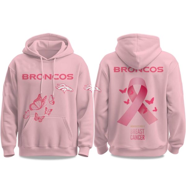 2025 Broncos Breast Cancer Awareness Month Hoodie 1