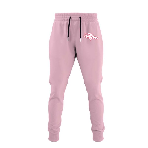 2025 Broncos Breast Cancer Awareness Month Hoodie 3