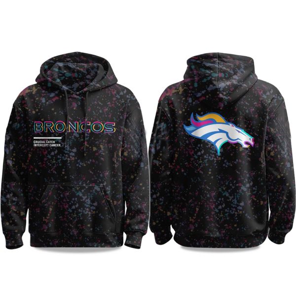 2025 Broncos Crucial Catch Hoodie 1