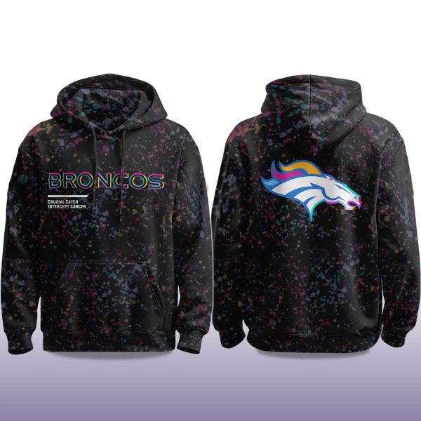 2025 Broncos Crucial Catch Hoodie 2