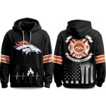 2025 Broncos Firefighter Appreciation Day Hoodie