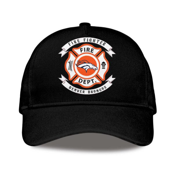2025 Broncos Firefighter Appreciation Day Hoodie 2