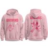 2025 Browns Breast Cancer Awareness Month Hoodie 1