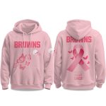 2025 Browns Breast Cancer Awareness Month Hoodie