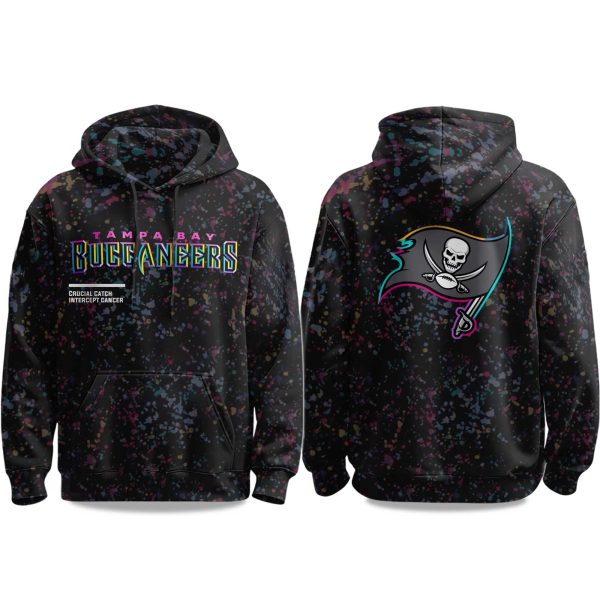 2025 Buccaneers Crucial Catch Hoodie 1