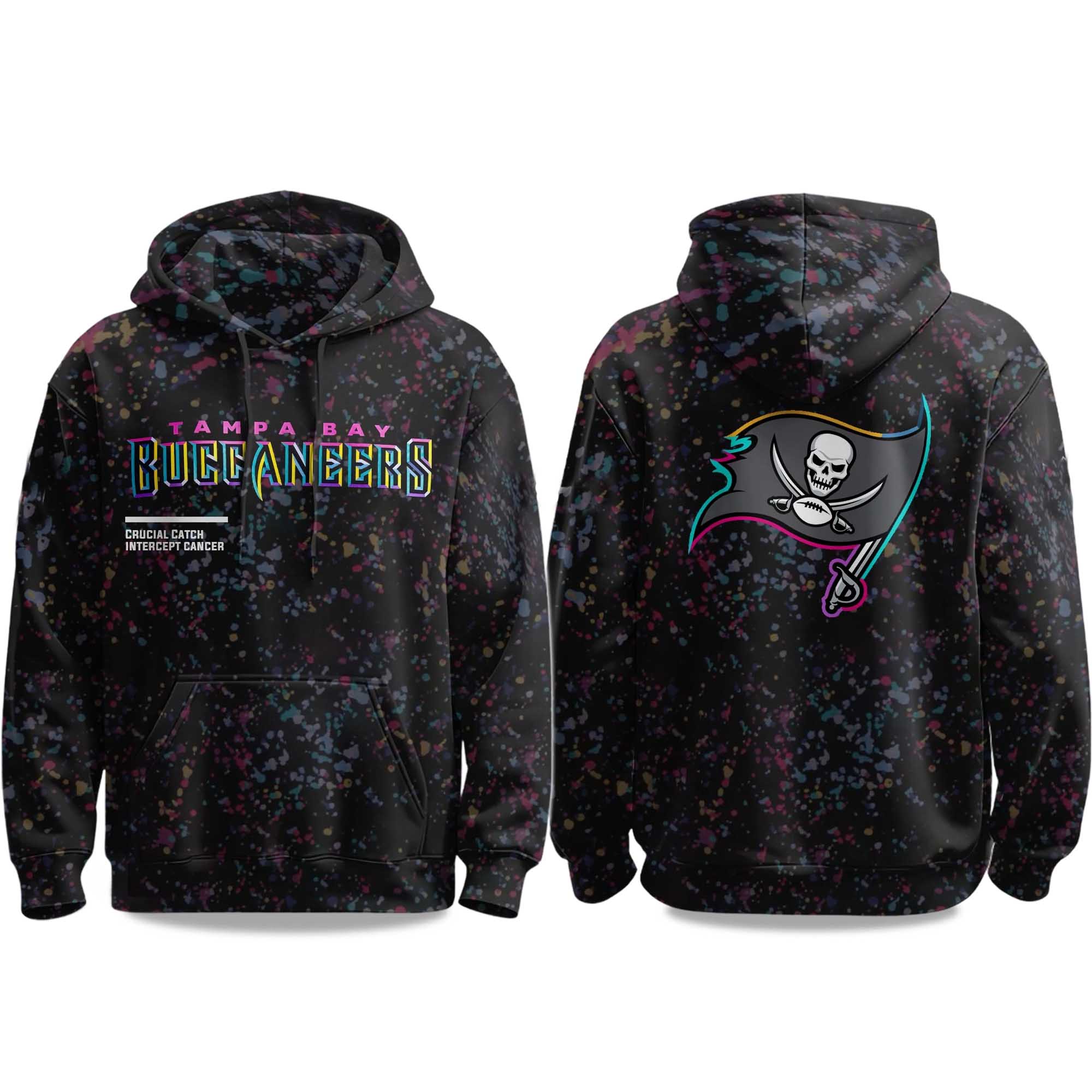 2025 Buccaneers Crucial Catch Hoodie 2025 Buccaneers Crucial Catch Hoodie