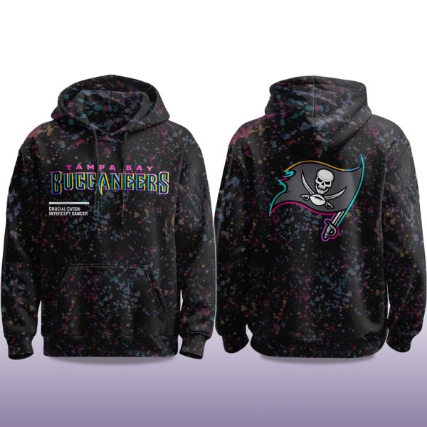 2025 Buccaneers Crucial Catch Hoodie 2