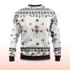 2025 Capybara Smoking Ugly Christmas Sweater 2