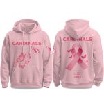 2025 Cardinals Breast Cancer Awareness Month Hoodie