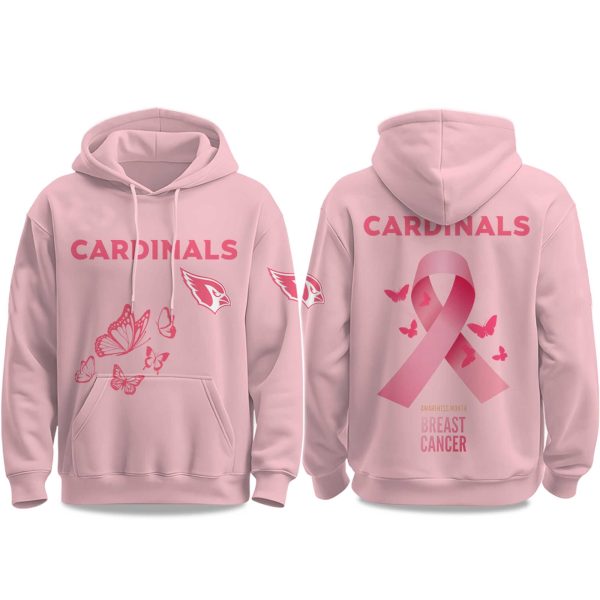 2025 Cardinals Breast Cancer Awareness Month Hoodie 1