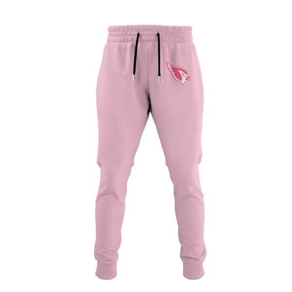 2025 Cardinals Breast Cancer Awareness Month Hoodie 3