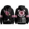 2025 Cardinals Firefighter Appreciation Day Hoodie 1