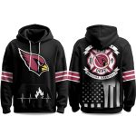 2025 Cardinals Firefighter Appreciation Day Hoodie