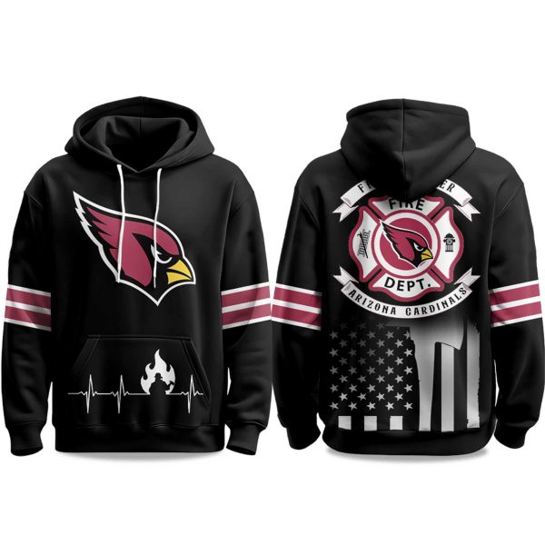 2025 Cardinals Firefighter Appreciation Day Hoodie 1
