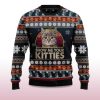 2025 Cat Show Me Your Kitties Ugly Christmas Sweater