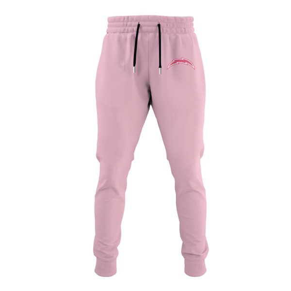 2025 Chargers Breast Cancer Awareness Month Hoodie 3