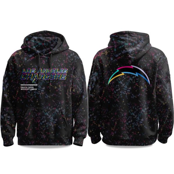 2025 Chargers Crucial Catch Hoodie 1
