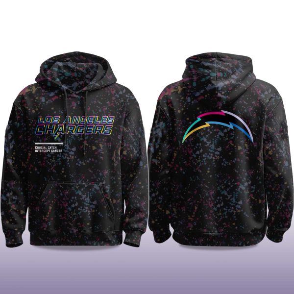 2025 Chargers Crucial Catch Hoodie 2
