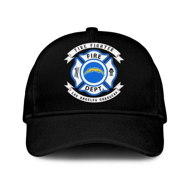 2025 Chargers Firefighter Appreciation Day Hoodie 2