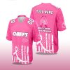 2025 Chiefs Breast Cancer Awareness Football Jersey 2