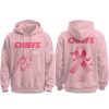 2025 Chiefs Breast Cancer Awareness Month Hoodie 1
